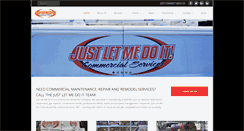 Desktop Screenshot of justletmedoit.com