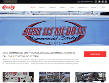 Tablet Screenshot of justletmedoit.com